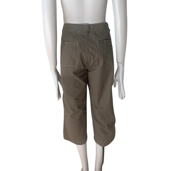 ROYAL ROBBINS 100% Cotton Twill Capri Pants - Picture 7 of 16